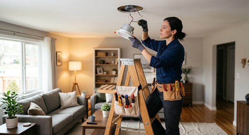Lighting Improvement Service